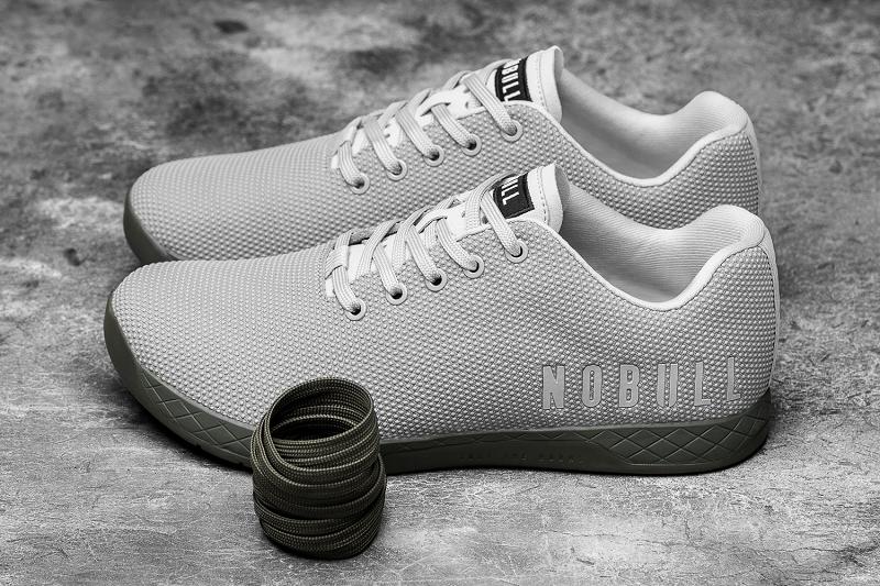 Men's Nobull Arctic Ivy Trainers Dark / Grey | SG R2152V